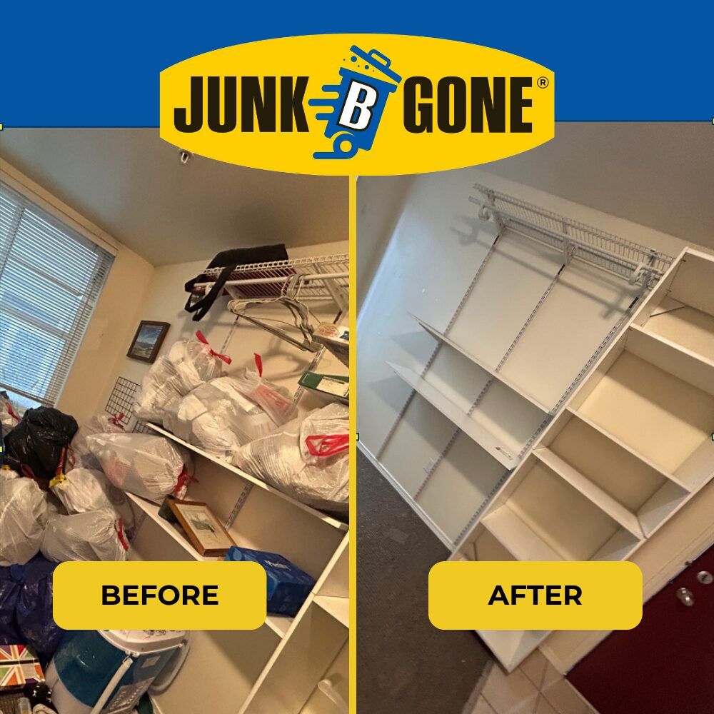Home Cleanout - junk removal seattle - Junk B Gone