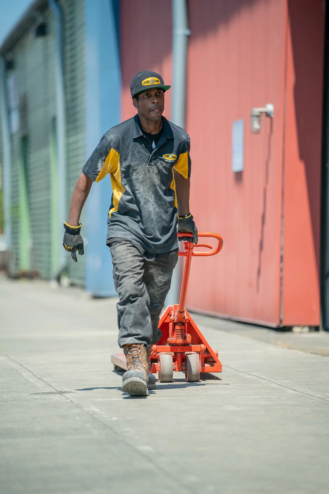 Commercial Warehouse Junk Removal Seattle