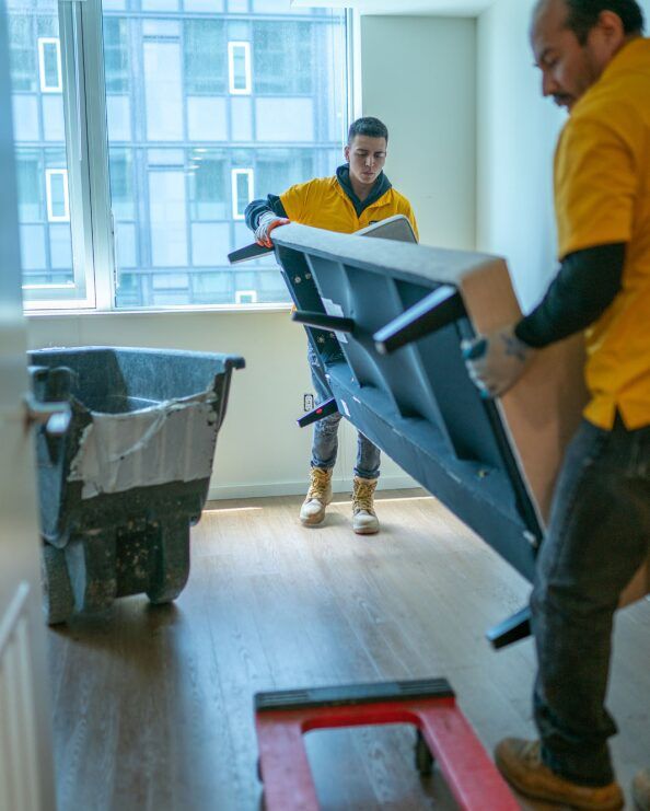 Office cleanout and junk removal in Seattle