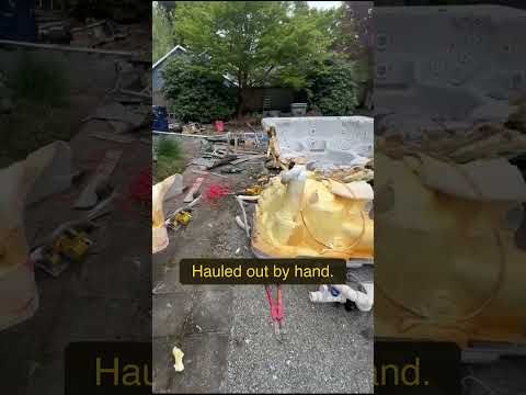 Hot Tub Removal Seattle - Junk B Gone in Woodinville