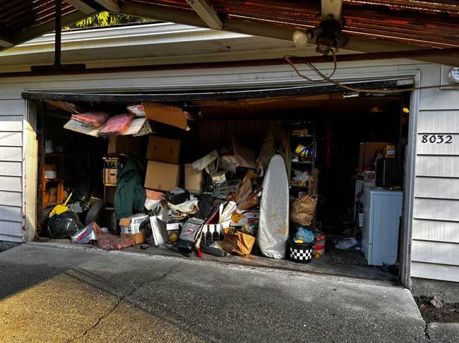 Junk B Gone crew at West Seattle job
