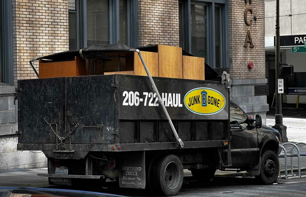 Furniture Removal Truck Seattle
