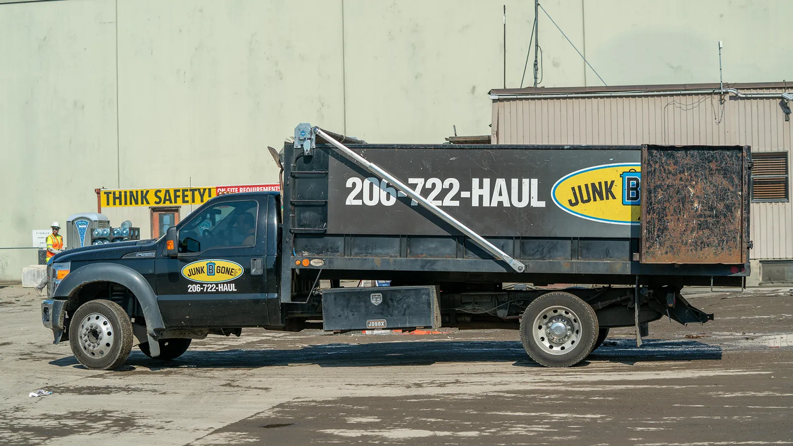 Construction Junk Removal Seattle Construction Waste Disposal