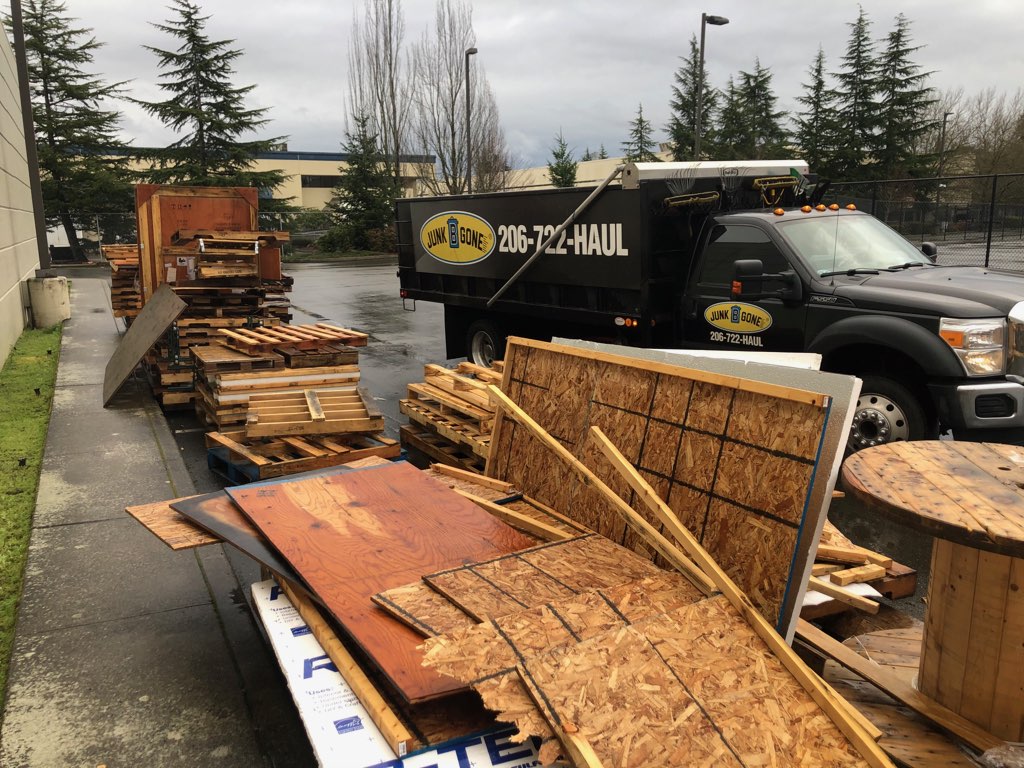 Construction Junk Removal Seattle