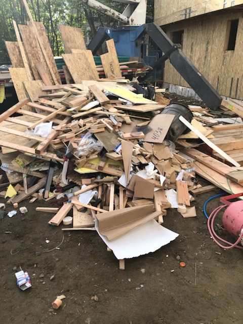 construction debris removal Seattle