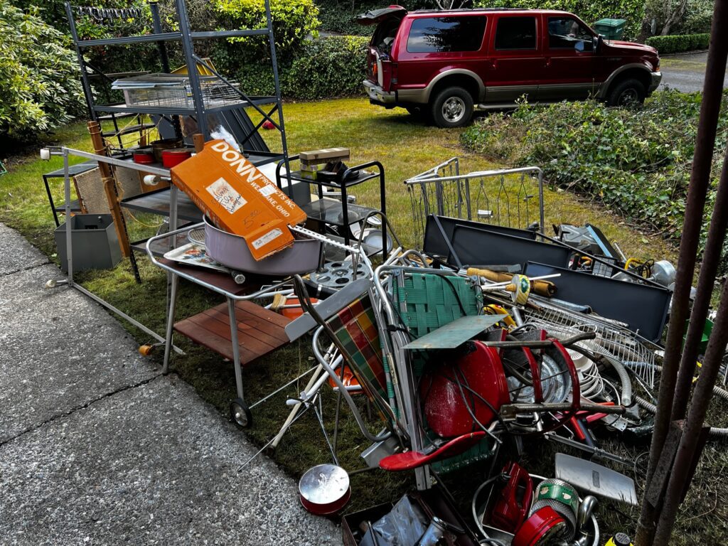 mercer island estate junk clean out