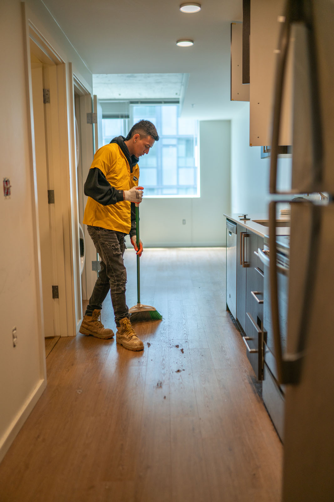 Apartment cleanout services in Seattle