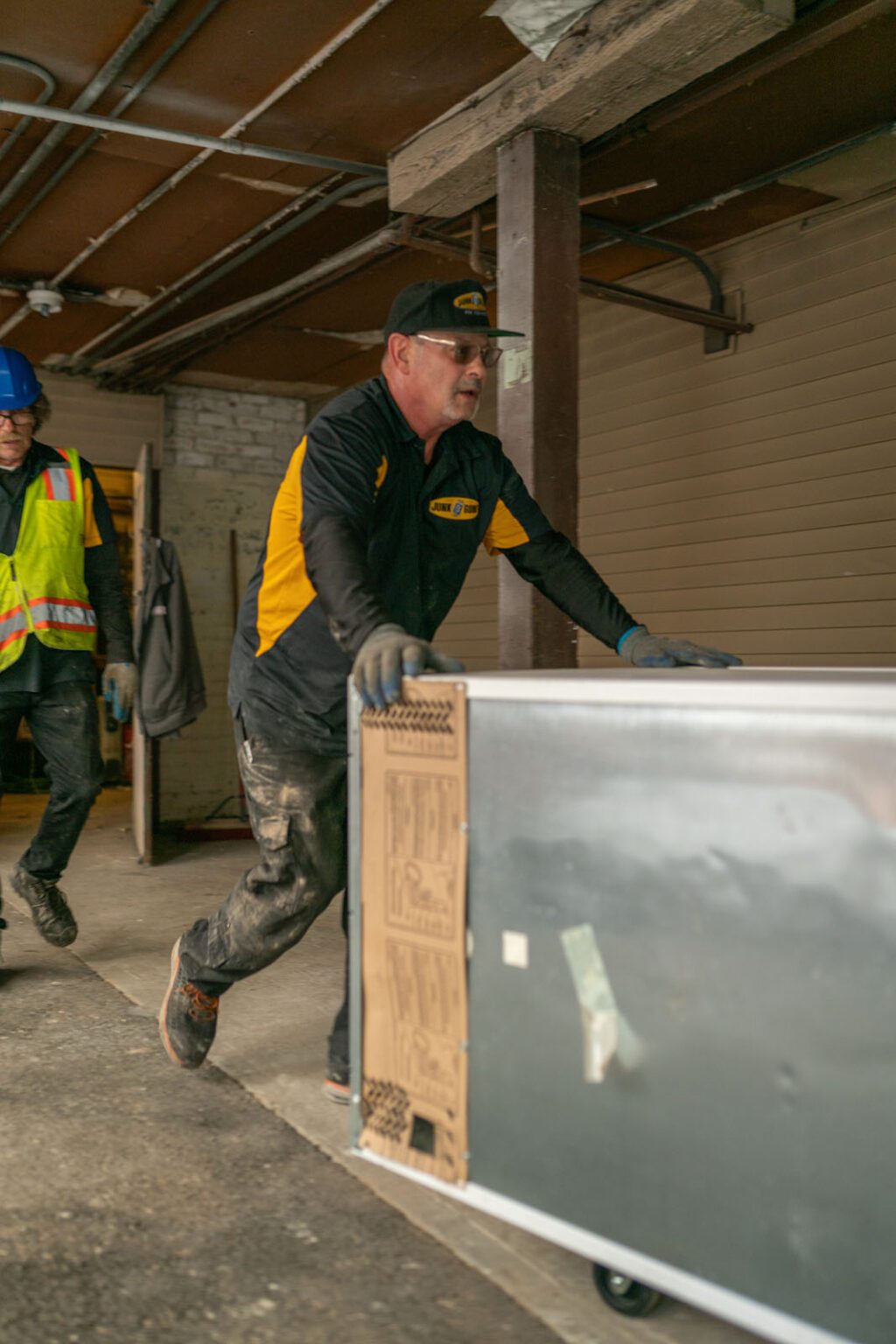 Refrigerator Removal Seattle Residential Electronics Recycling