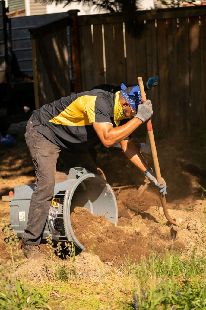 Dirt removal in Seattle