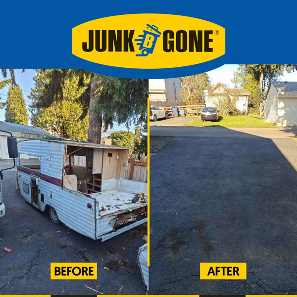 RV Junk Removal in Puyallup, Seattle