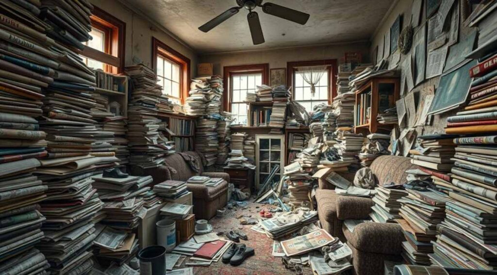 How Hoarding House looks like