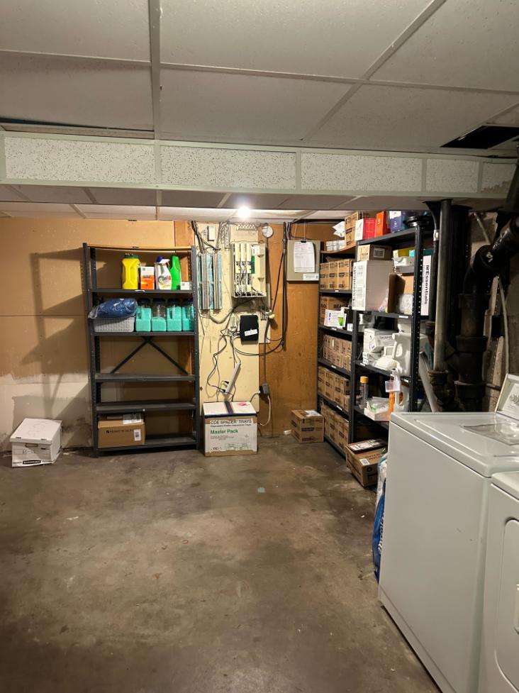 basement cleanout services