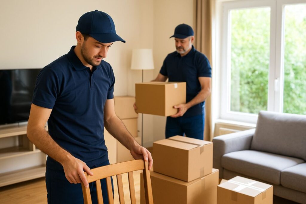 full-service residential moving