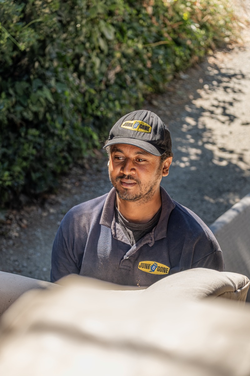 Junk B Gone crew portrait