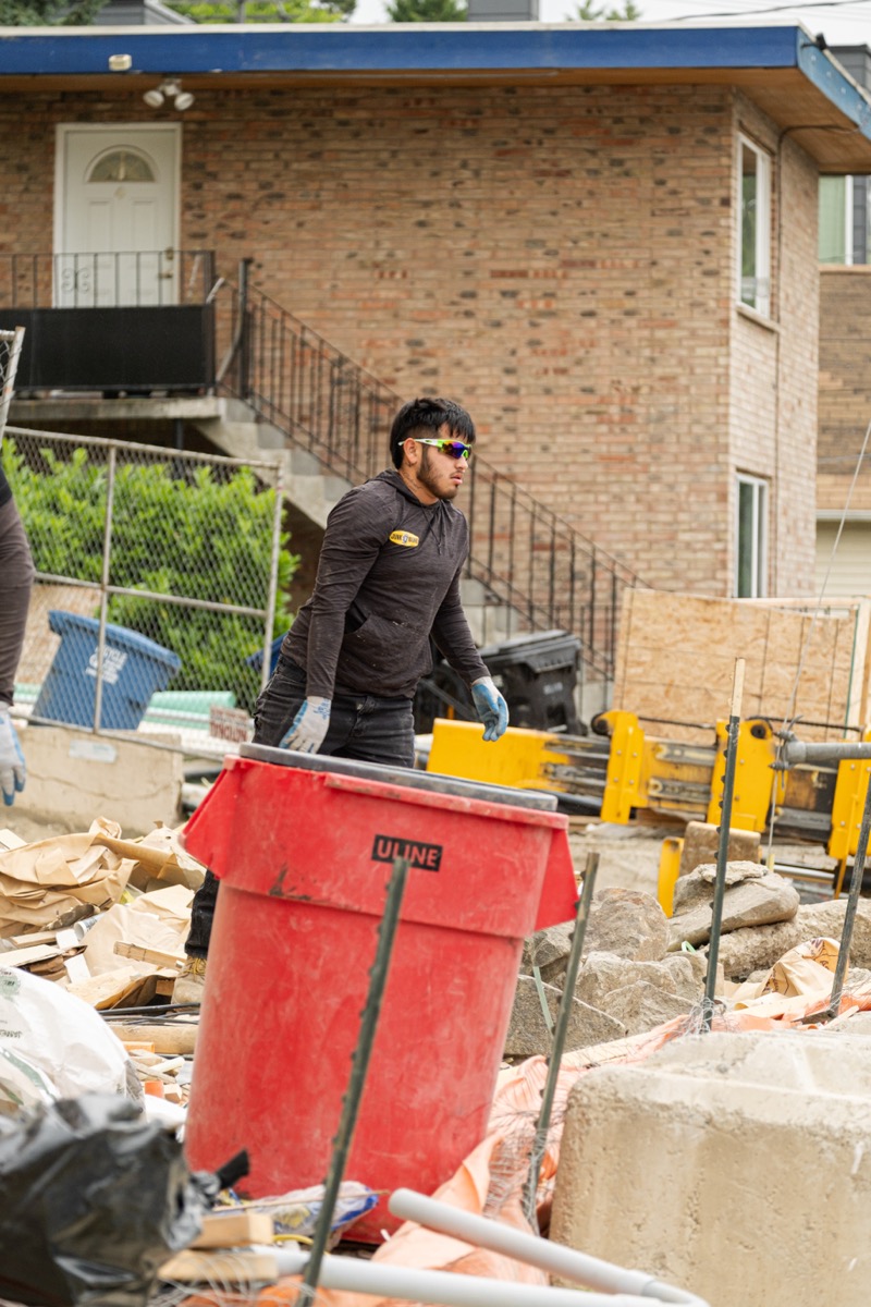 JBG crew at work site