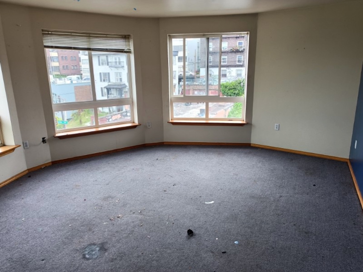 Empty apartment after cleanout — ready for next tenant
